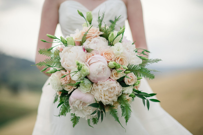 Peony Bridal Bouquet